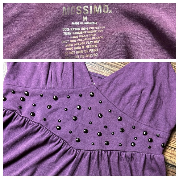 Mossimo Flare V Neck - Picture 6 of 7